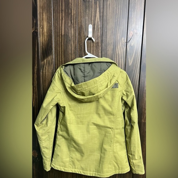 Burton Dryride Snowboard Ski Insulated Womens Hooded Full Zip Coat Jacket medium - Picture 10 of 14